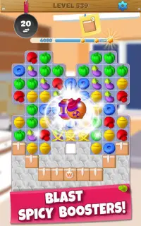 Wonder Chef: Match-3 Puzzle Game Screen Shot 15
