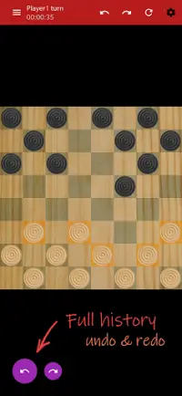 Ultimate Checkers Screen Shot 1