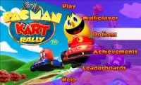 PAC-MAN Kart Rally Screen Shot 0
