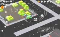مطاردة الشرطة وسيارة سباق البقاء على قيد الحياة Screen Shot 7