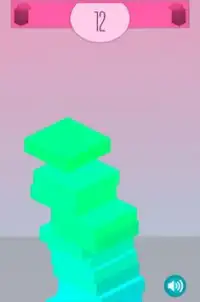 Turm aufstapeln - 3D Block Screen Shot 1