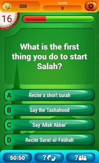 İslami Yarışması Screen Shot 6