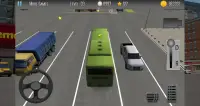 محاكي حافلة سائق لعبة 3D Screen Shot 13