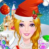 Christmas Princess Makeover