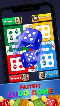 Parchisi Ludo King 2019 Screen Shot 0