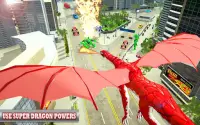 Police Dragon Robot Car - Flying Robot-transform Screen Shot 1