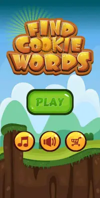 Find Cookie Words - Word Puzzl Screen Shot 0