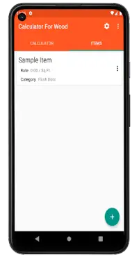 Calculator For Wood Screen Shot 6