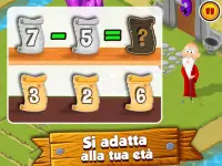 Math Land: Giochi di matematica per bambini Screen Shot 2