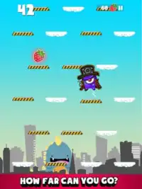 Crossy sky guriko - Endless Screen Shot 0