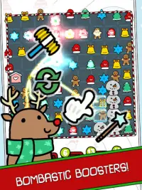 Christmas Blast : Sweeper Match 3 Puzzle! Screen Shot 7
