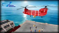 Helicopter Games Rescue Helicopter Simulator Game Screen Shot 3