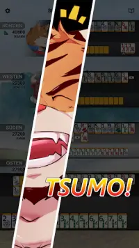 Kemono Mahjong Screen Shot 4