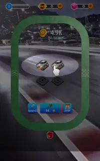 Manage Racing Cars, Speed Up Cars Screen Shot 1