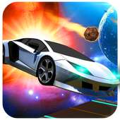 Amazing Car Driving Simulator: Space Tracks