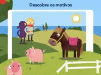 Fiete Puzzle - Jogos para crianças com animais Screen Shot 8
