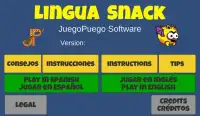 Lingua Snack : English-Spanish Word Game Screen Shot 7