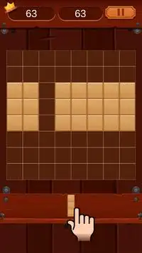 Wooden block puzzle Screen Shot 0