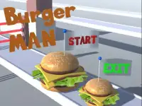 Burger Man Screen Shot 2