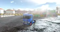 European Truck Parking - Real Euro Truck Park Game Screen Shot 1