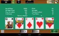 TouchPlay Video Poker Casino Screen Shot 9