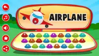 Jeux d'apprentissage pour enfants - Kids Educative Screen Shot 8