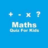 Maths Quiz for kids