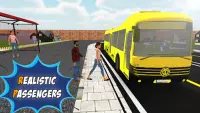 Bus Simulator Game: Bus Game 3D Tracks 2020 Screen Shot 4