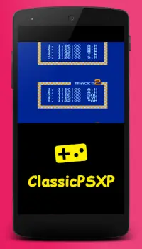 ClassicPSXP - Classic game emulator for video game Screen Shot 1