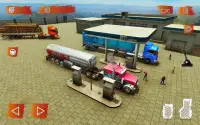 오프로드 트랜스 포터 트럭 시뮬레이터 : 빅 리그 트럭 Screen Shot 2