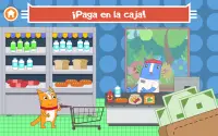 Cats Pets: Supermercado Juego Niños 4 años! Screen Shot 13