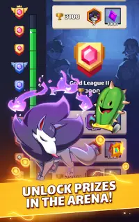 Mana Monsters: Free Epic Match 3 Game Screen Shot 10