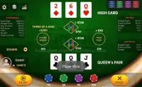 Three Card Poker Screen Shot 3
