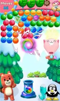 Bubble Shooter Fruit Match 3 Screen Shot 2