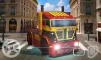 Truck Driving Game Drive Simulator 2018 Screen Shot 0