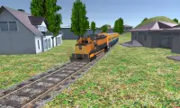 Train Simulator Game 2021 Screen Shot 1