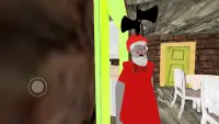 Scary santa granny escape horror chapter 3 Screen Shot 4