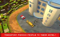 Blocky Security: Hollywood Driver Screen Shot 3