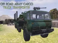 Off-Road Army Cargo Truck Screen Shot 5