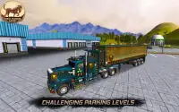 European Truck Parking Sim Screen Shot 0