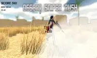 Desert Sniper Rush Screen Shot 2
