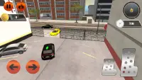 Crazy Car Driving Simulator Screen Shot 5