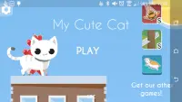 My Cute Cat - Kitty Sim Screen Shot 1