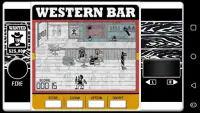 Western Bar(80s LSI Game, CG-300) Screen Shot 1