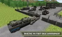 Army Transport Kierowca ciężar Screen Shot 2