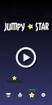 Jumpy Star Screen Shot 0