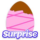 Surprise Eggs for Girls