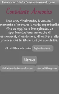 Libro delle decisioni Screen Shot 2