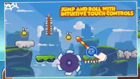 Super Ball Jump: Bounce Adventures Screen Shot 0