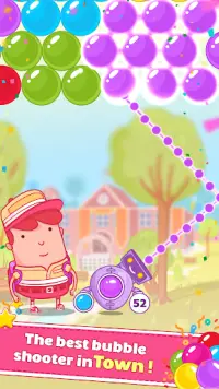 Dream pop: Bubble Shooter Game Screen Shot 1